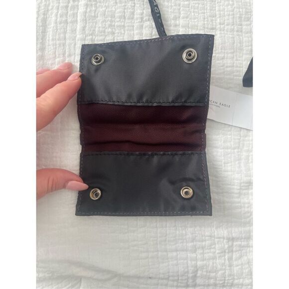 American Eagle Lanyard ID Wallet NEW NWT - Picture 3 of 5